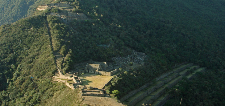 Choquequirao trek