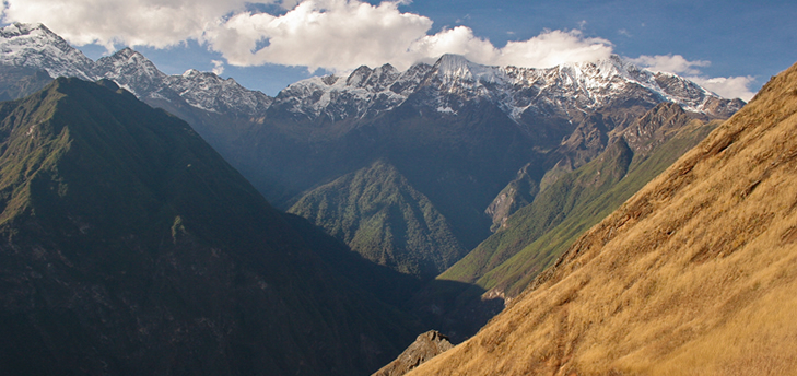 Choquequirao trek