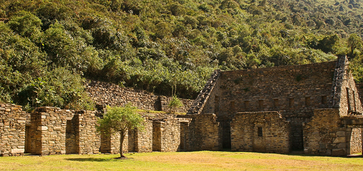 Choquequirao trek